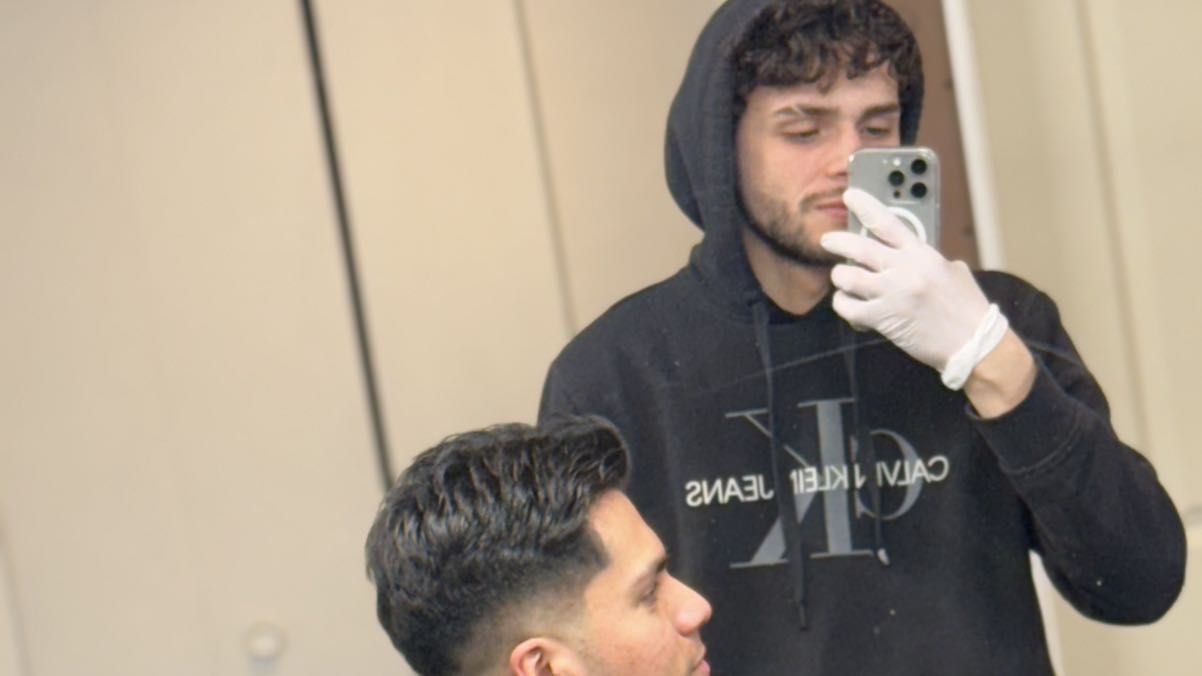 David — Ghost Fades barber at WRTHY CUTS