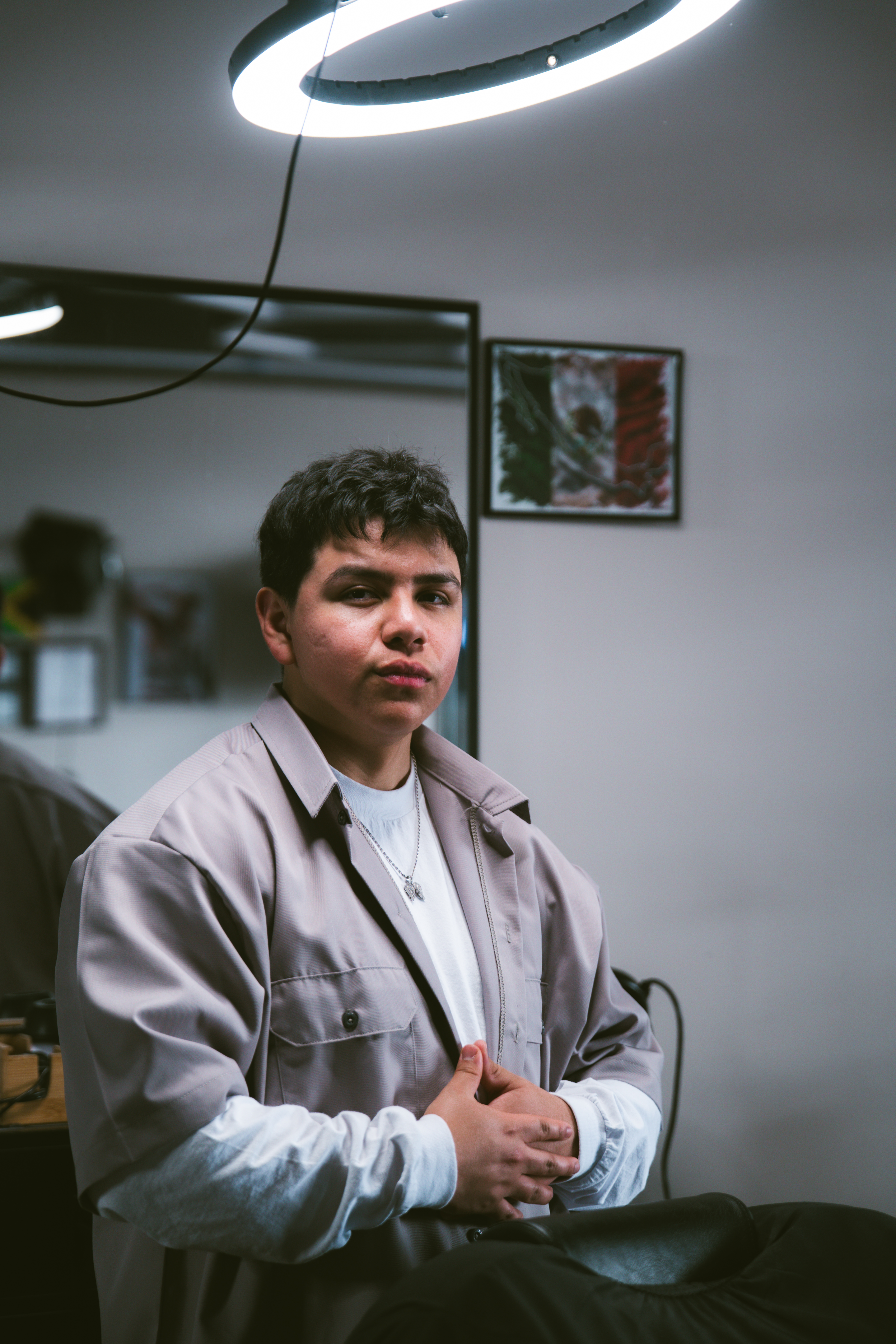 Brian — Mafia Cuts barber at WRTHY CUTS