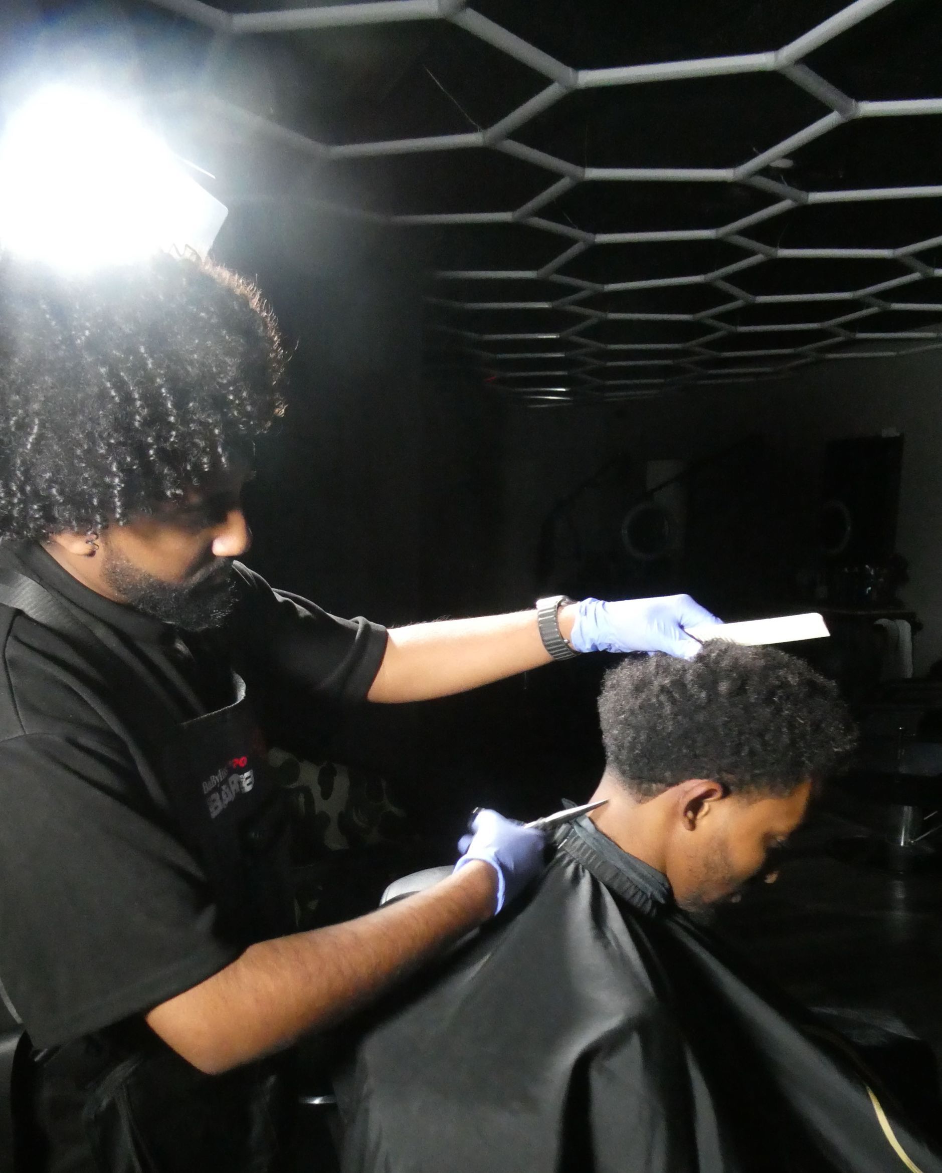 Ridwan — BlendzByRozay barber at WRTHY CUTS