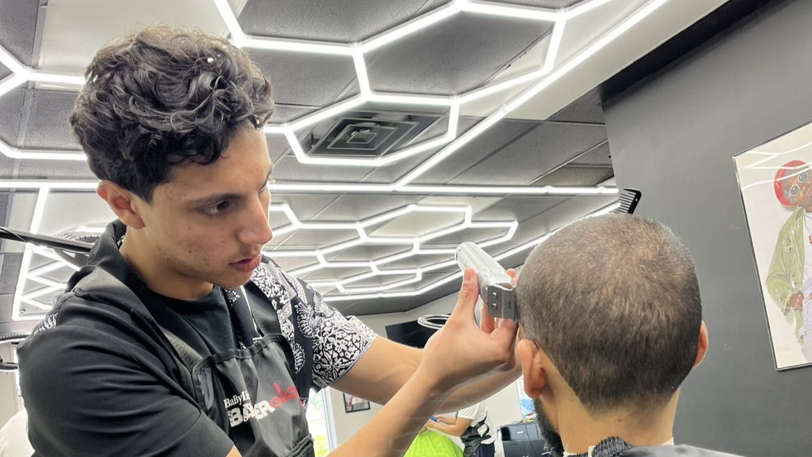 Diego — barber at WRTHY CUTS