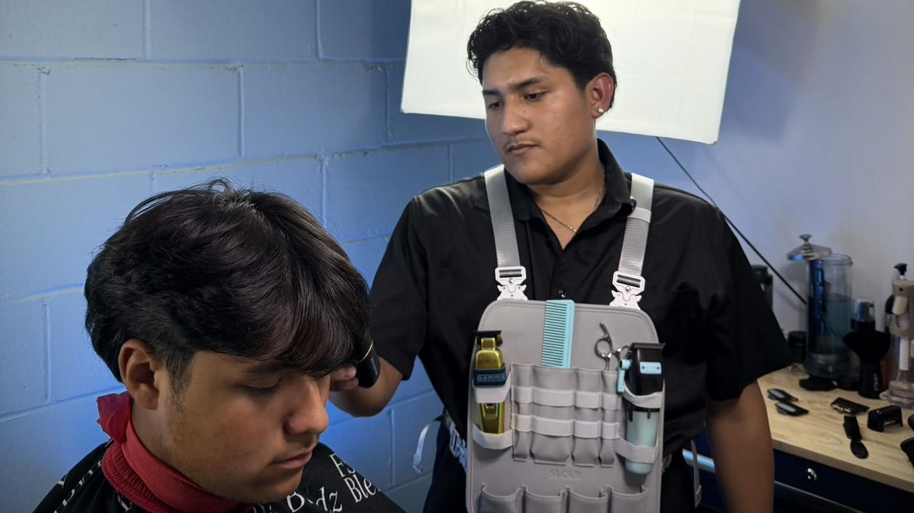 Fernando — barber at WRTHY CUTS